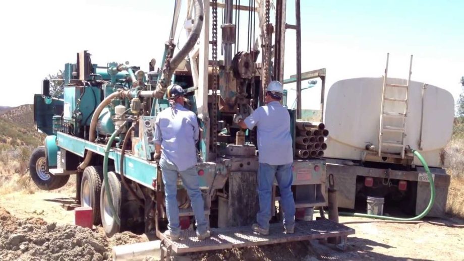 Wine and water: Drilling a well in Creston