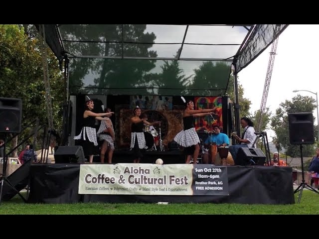 Aloha Coffee and Cultural Festival