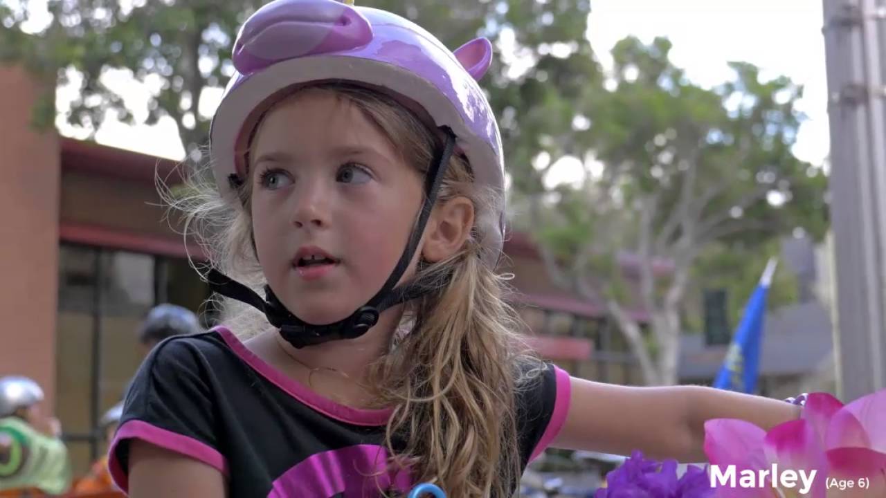 Kidical Mass in San Luis Obispo