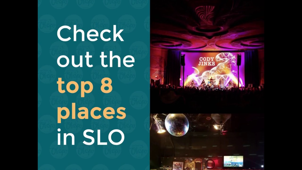 San Luis Obispo Nightlife: Top 8 places in SLO to enjoy a night out