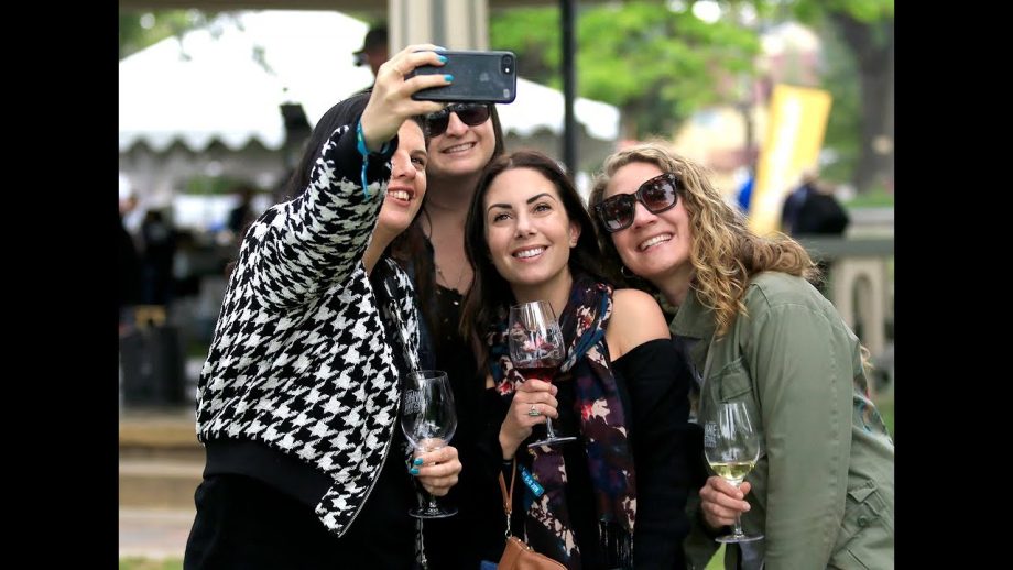 Scenes from the 2019 Paso Robles Wine Festival’s Grand Tasting