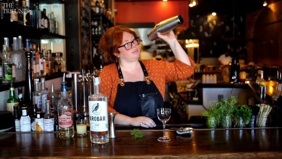Watch award-winning Paso Robles bartender mix up refreshing summer cocktail
