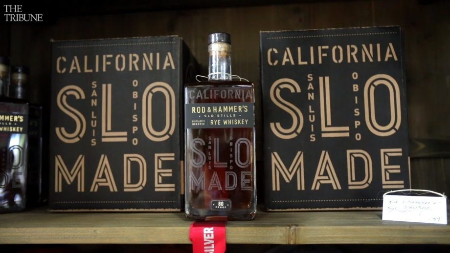 Tour the new distillery at SLO Brew’s The Rock