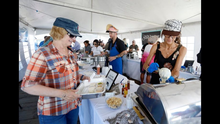 Chowder contest highlights the 79th annual Clam Festival in Pismo Beach