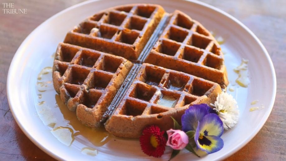 The Hidden Kitchen is serving up blue-corn waffles in Cambria