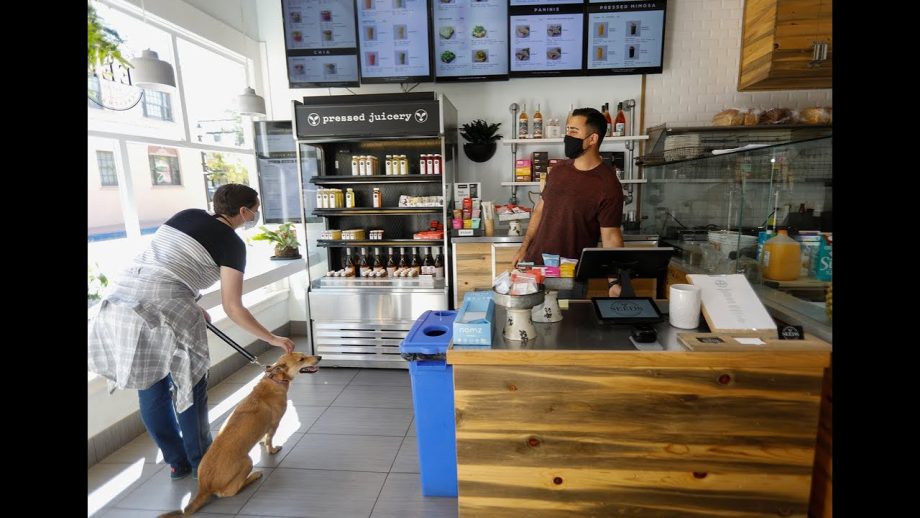 San Luis Obispo restaurants and businesses reopen after coronavirus closures