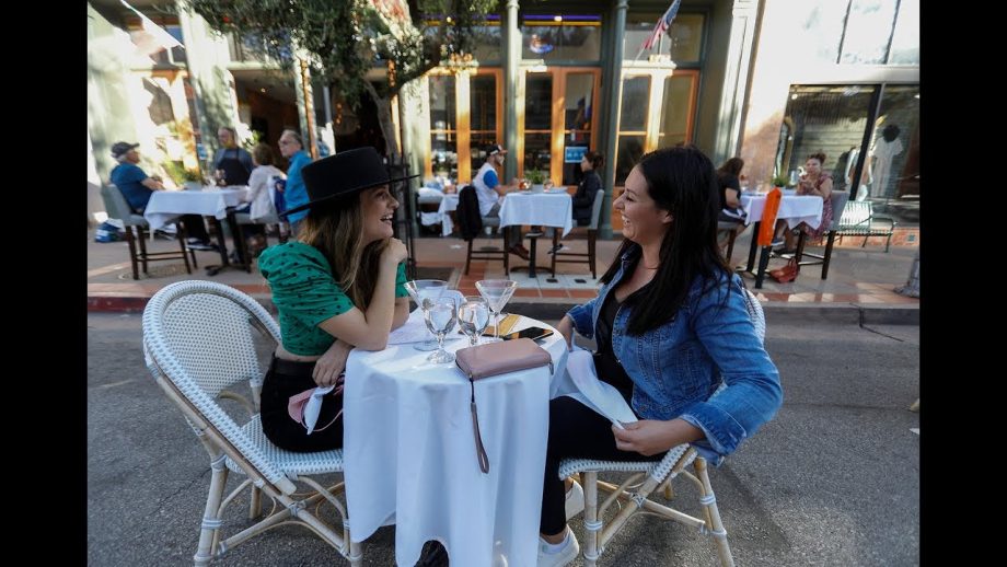 To expand the dining experience, San Luis Obispo and Paso Robles go outside