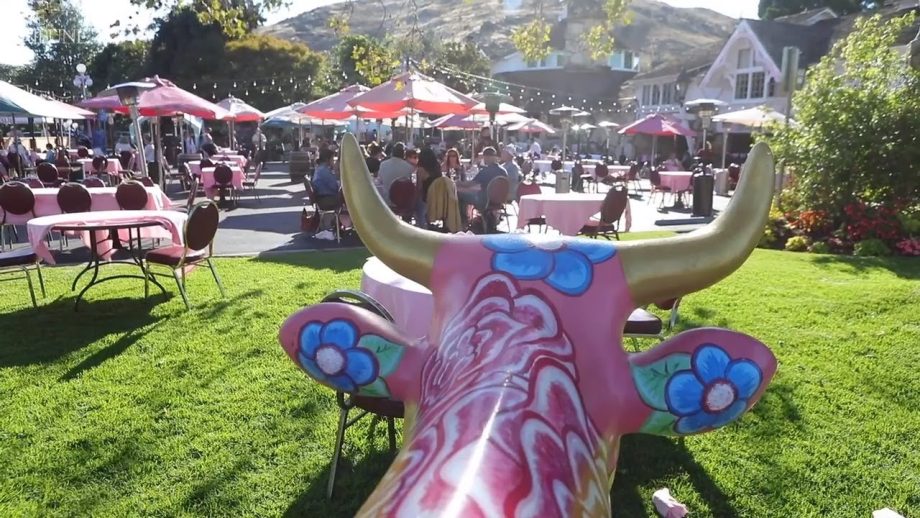 How the Madonna Inn turned its parking lot into a dining room