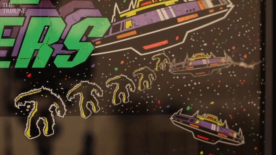 SLO bar and game arcade planned for old Aaron Brothers spot