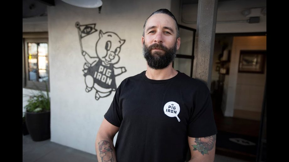 Pig Iron restaurant opens in former A.J. Spurs building