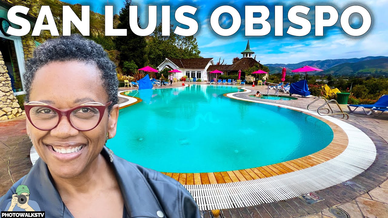 🎂 SLO! Things to do & photograph in San Luis Osbipo