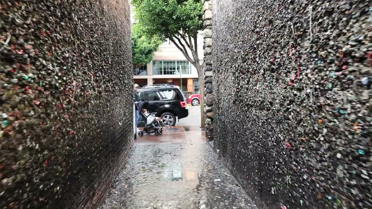 Bubblegum Alley | San Luis Obispo | 4k