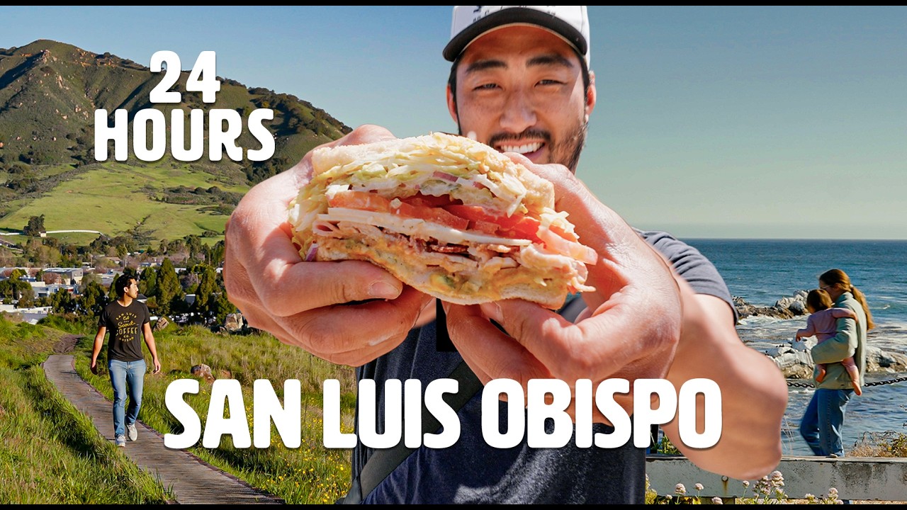 24 Hours in One of California’s Best Kept Secrets | San Luis Obispo