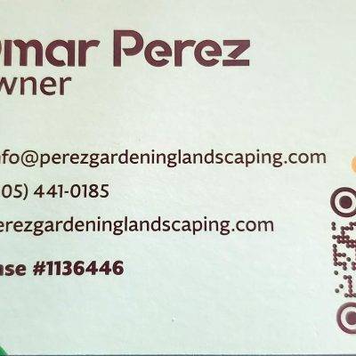 Perez Gardening & Landscaping
