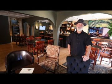 A variety of local wines and beer are on tap at Optimyst in Cambria