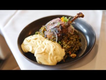 See what’s on the menu at Nicola restaurant in SLO